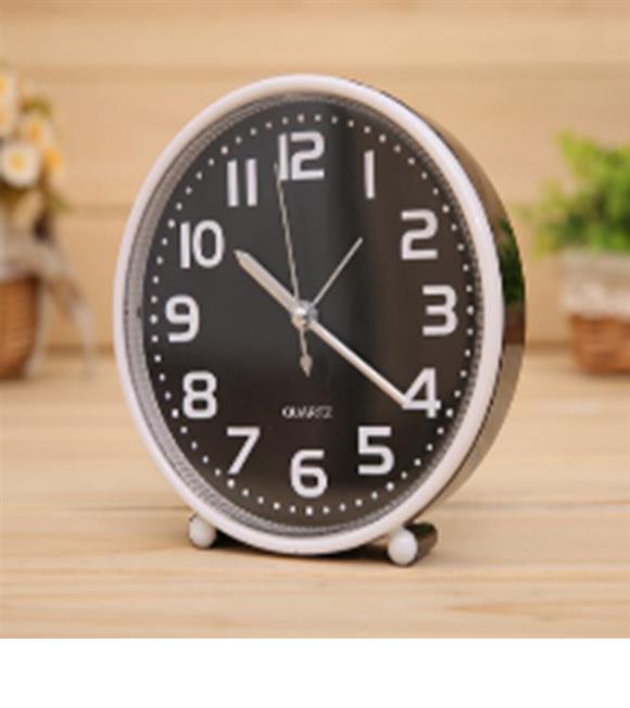 Elba KH-01 Alarm Saatli Analog Saat (yeşil renk)