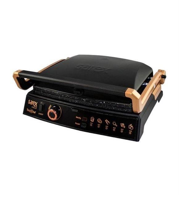 Sarex SR-3411 Izgara Tost Makinası Toastchef