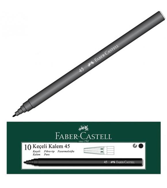 Faber-Castell Keçeli Kalem Siyah 5061 155002