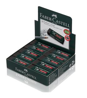 Faber-Castell Öğrenci Silgisi 20 Lİ Siyah (7089-20) 18 89 23