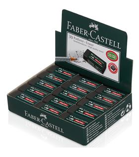 Faber-Castell Öğrenci Silgisi 30 LU Siyah (7089-30) 18 89 50