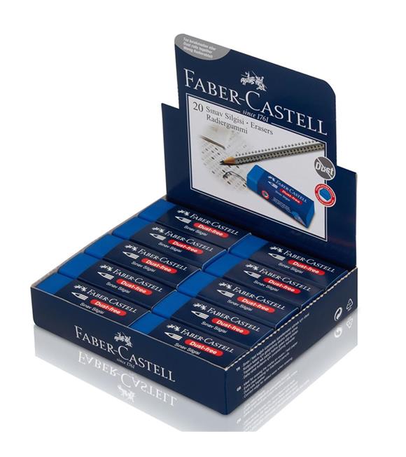 Faber-Castell Sınav Silgisi 20 Lİ 5130187212