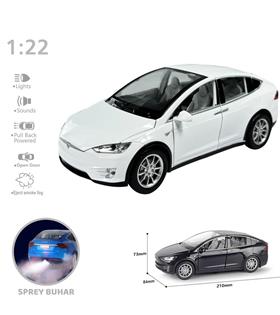 Vardem Oyuncak Çek Bırak 1:22 Sesli Ve Işıklı Buharlı Tsl Araba VRD-HCL-511A