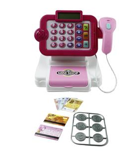 Vardem Oyuncak Kutulu Işıklı Sesli Dokunmatik Ekran Yazar Kasa VRD-HUA-66102