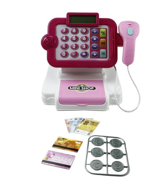 Vardem Oyuncak Kutulu Işıklı Sesli Dokunmatik Ekran Yazar Kasa VRD-HUA-66102