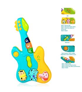 Vardem Oyuncak Işıklı Ve Müzikli Gitar Bebek Piyanosu VRD-JLG-855-36A