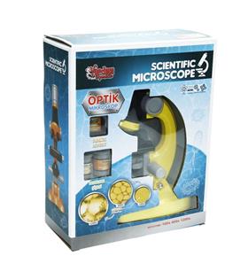 Vardem Oyuncak Kutulu Işıklı Objektif Microskop VRD-KM-1012A-1-1013A-1