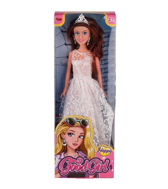 Vardem Oyuncak 29 Cm Gelinlikli Taçlı Bebek Kutulu 48 Pcs VRD-WG-66631