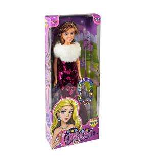 Vardem Oyuncak 29 Cm Renk Değiştiren Pullu Elbiseli Bebek 48 Pcs VRD-WG-66772