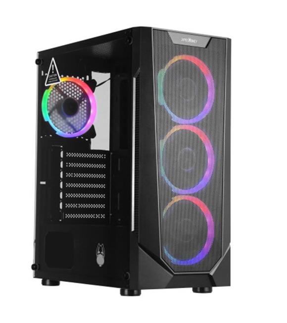 James Donkey Helix H800 4XRBW ATX 650W Gaming Kasa