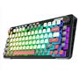 Rampage Eira Transparan Hot Swap 2.4G + BT Wireless RGB Gasket Oil Switch Türkçe Q  Mekanik Klavye