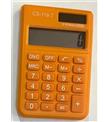 CSL CS-118-T Turuncu 8 Hane Cep Tipi Hesap Makinesi