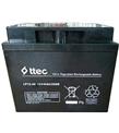 Ttec 12V 40AH Bakımsız Kuru Akü