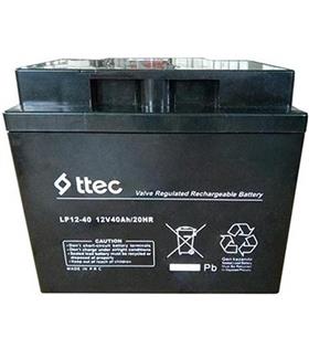 Ttec 12V 40AH Bakımsız Kuru Akü