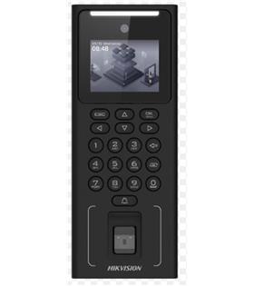 Hikvision DS-K1T321MFWX Keypadli Yüz Tanıma - Parmak İzi - Mifare Kart Okuyucu Bağımsız Terminal