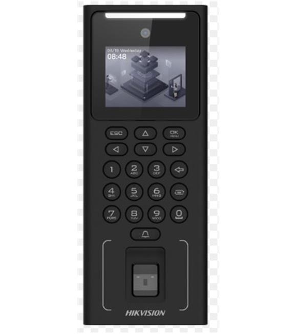 Hikvision DS-K1T321MFWX Keypadli Yüz Tanıma - Parmak İzi - Mifare Kart Okuyucu Bağımsız Terminal