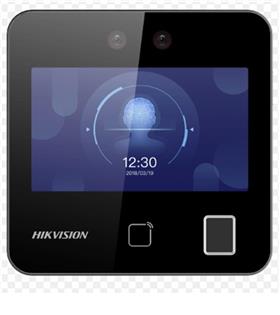 Hikvision DS-K1T343EFWX Parmak İzi, Yüz Tanıma ve Proximity Kart Okuyucu  Bağımsız Terminali