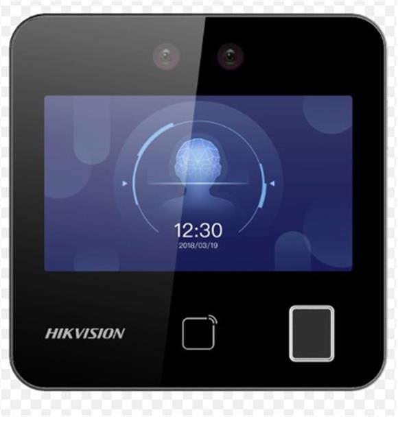 Hikvision DS-K1T343EFWX Parmak İzi, Yüz Tanıma ve Proximity Kart Okuyucu  Bağımsız Terminali
