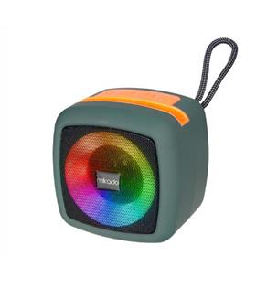 Mikado MD-29BT Anka 1200mAh 5W Haki USB-BT-TF-TWS-AUX Taşınabilir Speaker