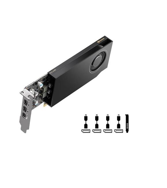 Pny Nvidia RTX A400 VCNRTXA400-PB 64 Bit GDDR6 4 GB Ekran Kartı (Aksesuarsız)