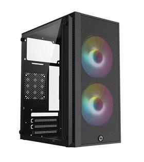 Frisby FC-8970G Mini Tower Gaming Kasa (300W) 2 x 120mm Rainbow Fan