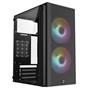 Frisby FC-8970G Mini Tower Gaming Kasa (300W) 2 x 120mm Rainbow Fan