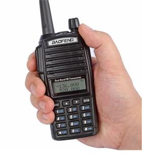 Baofeng UV-82L 5W  LCD Ekran,LED El Feneri Arama Kurtarma-Güvenlik-Haberleşme El Telsizi (FM RADYO)