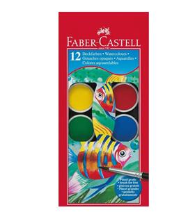 Faber-Castell Sulu Boya Küçük Boy 12 Renk 5292125011