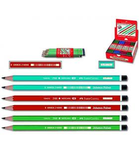 Faber-Castell Kurşun Kalem Mercanlı Köşeli 105 2160000