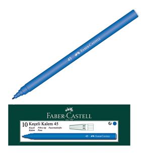 Faber-Castell Keçeli Kalem Mavi 5061 155001