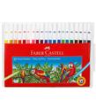 Faber-Castell Keçeli Boya Kalemi Yıkanabilir 20 Renk 5067 15512