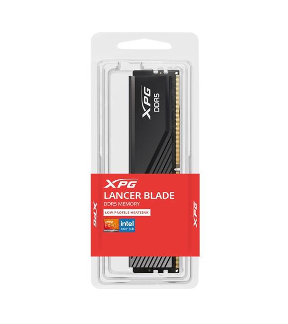 XPG 16GB Lancer Blade DDR5 6000MT-s CL 30-40-40 1.4V Soğutuculu PC Ram