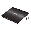 Enkado Ekd-Udvd120 Type-C - USB 3.0 DVD-R-CD-R-RW- Dvd-Rw Ultra Slim Harici Optik Yazıcı Siyah