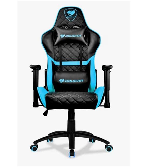 Cougar Armor One Siyah-Mavi Oyuncu Koltuğu