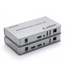 Enkado EKD-HE120KVM 4K 120 Metre HDMI USB KVM Extender