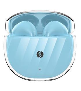 S-link Harmony X1 Mavi 4 Mikrofonlu ENC Bluetooth V5.4 TWS Gerçek Kablosuz Kulaklık