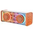 Mikado MD-56BT Turuncu Beyaz AUX + USB + Bluetooth Destekli 10W 1500mAh Taşınabilir Speaker_1)