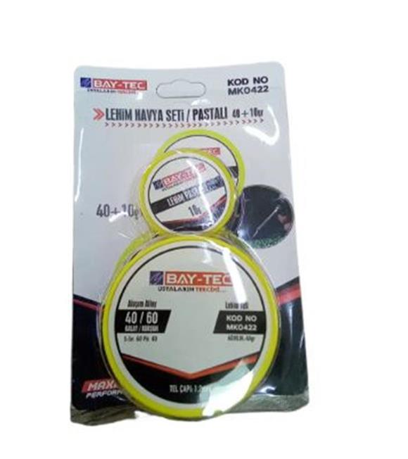 Bay-tec Lehim Havya Seti Pastalı 40+10 Gr Mk-0422