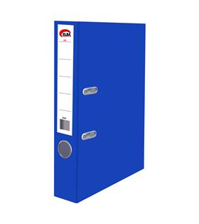 Elba Büro Klasör Dar Plastik Mavi 30 Adet