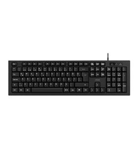 AOC KB130B-38 Usb Siyah Türkçe Kablolu Standart Klavye,Sessiz yazma