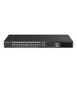 Ruijie-Reyee RG-ES228GS-LP 28 Port 10-100-1000 Yönetilebilir 2SFP 2Gigabit Uplink 24Port PoE+(250W)