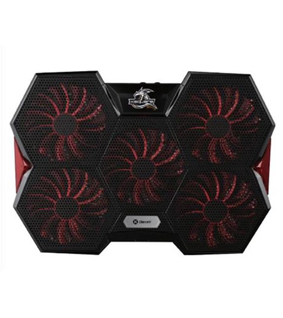 Dexim A1 5 Fan Ledli Notebook Soğutucu Stand- DNA004