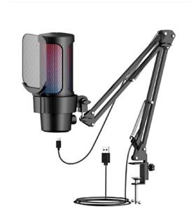 Dexim SM8 USB Kablolu RGB Mikrofon - DMK008