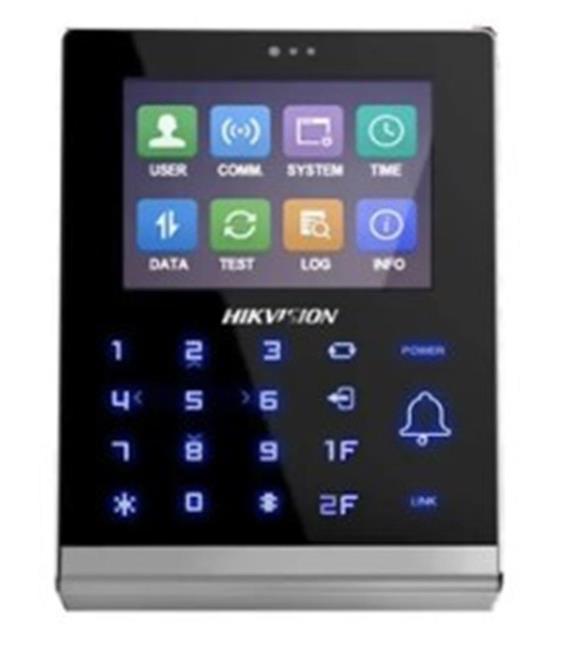 Hikvision DS-K1T105AE LCD Ekranlı Kart Okuyuculu Bağımsız Terminal