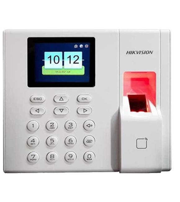 Hikvision DS-K1A8503EF-B Parmak İzi ve Proximity Kart Okuyucu Bağımsız Terminal(LCD,Keypad Batarya)