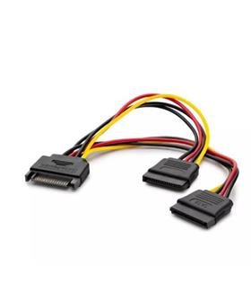 Hadron HDX5519 Sata Power Kablo Dökme 15Cm Siyah