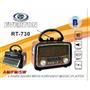 Everton RT-730 Bluetooth Usb-Micro Sd Saatli Nostaljik Radyo
