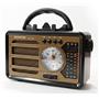 Everton RT-737 Bluetooth Usb-Micro Sd Solarlı Saatli Nostaljik Radyo