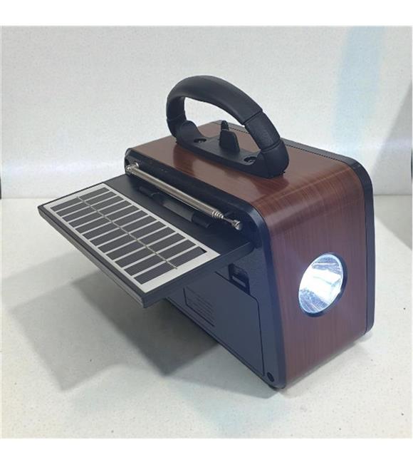 Everton RT-771  Bluetooth Usb-Micro Sd  Solarlı Nostaljik Radyo