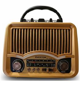Everton RT-772  Bluetooth Usb-Micro Sd Nostaljik Radyo